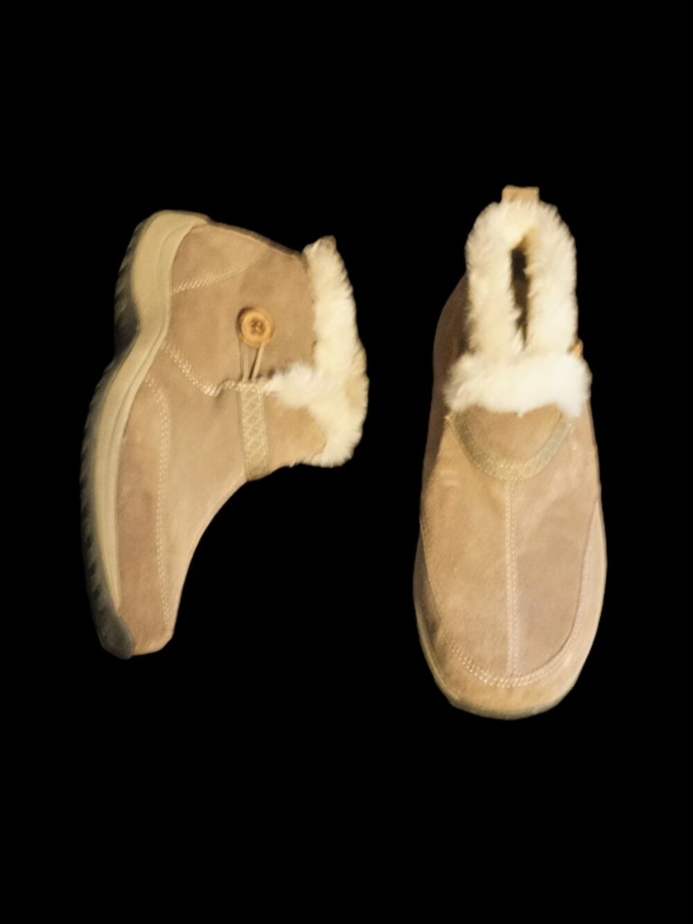 Easy Spirit Esskilift Suede Ankle Boots Women’s Size 7m